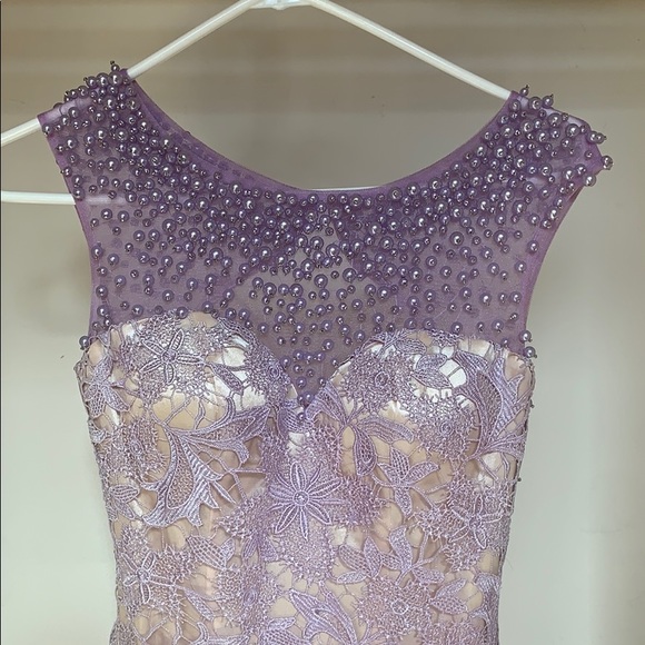 Lavender prom or homecoming dress - Picture 2 of 10
